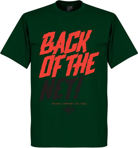 Retake Back of the Net! T-Shirt - Groen - S