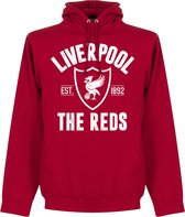 Liverpool Established Hoodie - Rood - XXL