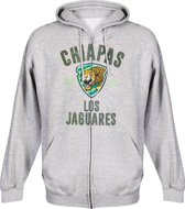 Chiapas Established Full Zipped Hoodie - Grijs - XXL