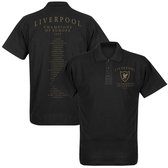 Liverpool Champions Of Europe 2019 Selectie Polo - Zwart  - L