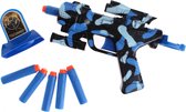 Toi-toys Foam Stike X Camouflage Pistool Met Darts 8-delig