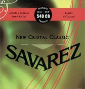 Savarez K-Git. snaren 540CR Corum New Cristal, Normal Tension - Klassieke gitaarsnaren