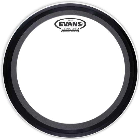 Evans TT16EMAD 16 inch bassdrumvel voor omgebouwde floortom