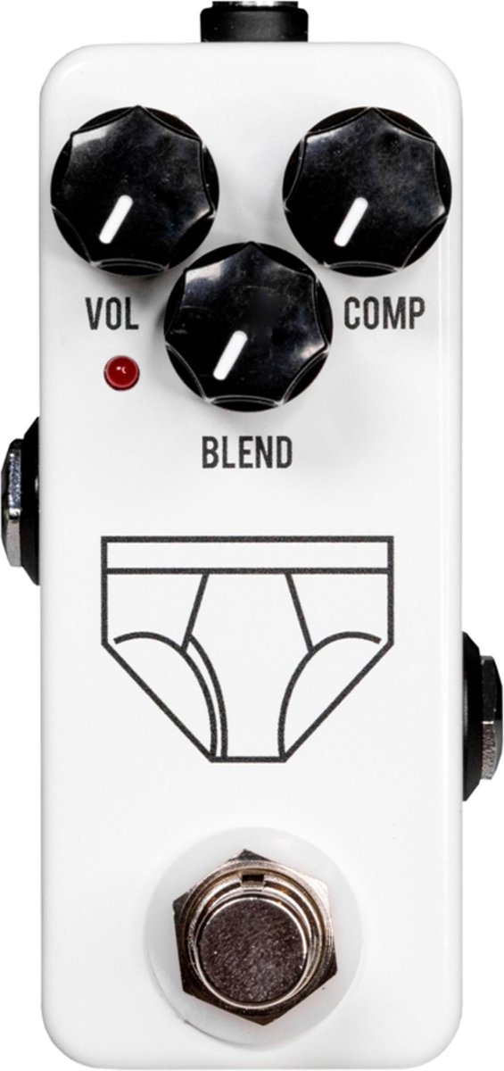 JHS Pedals Whitey Tighty mini compressor effectpedaal