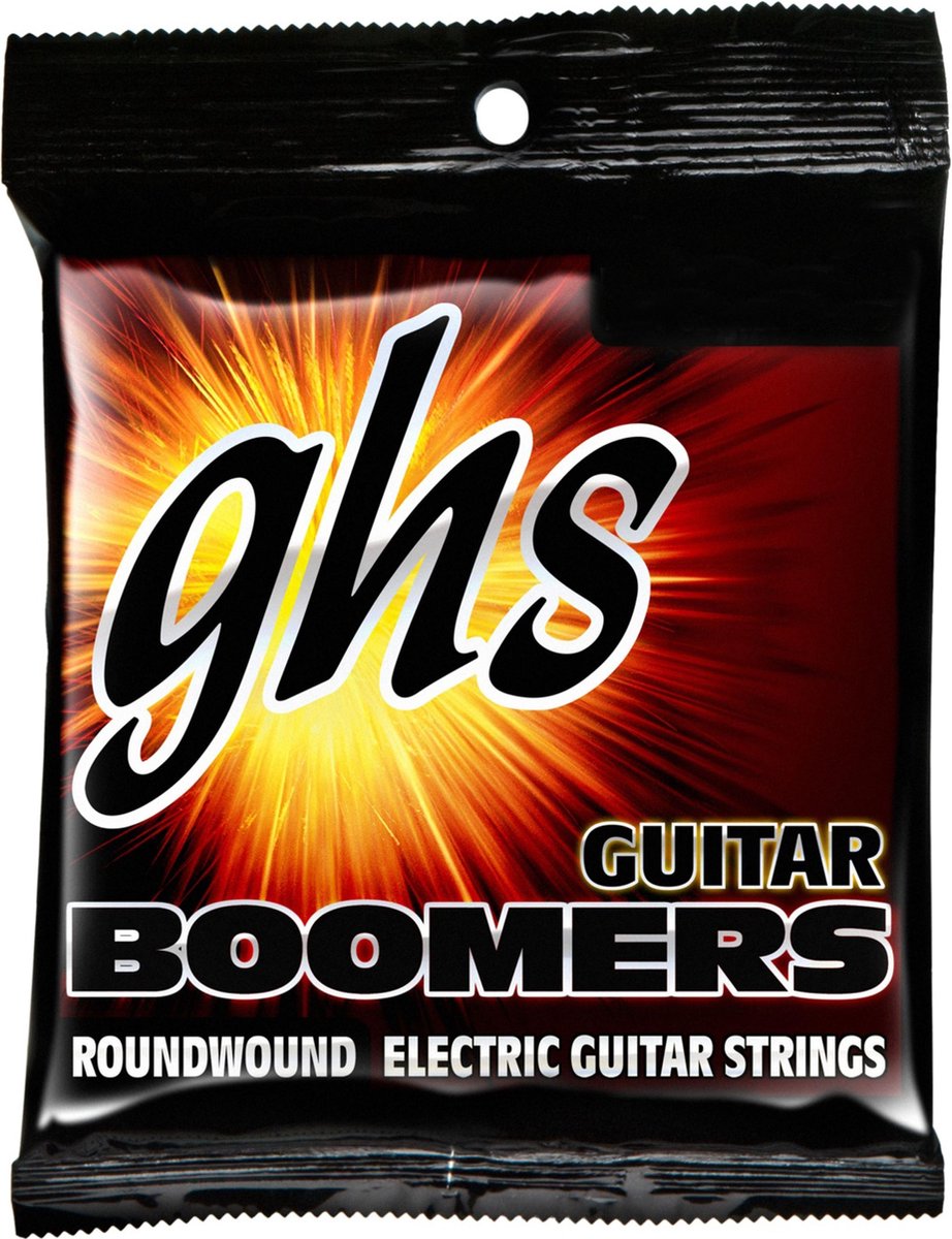 GHS GB9 1/2 Boomers extra light snarenset voor gitaar