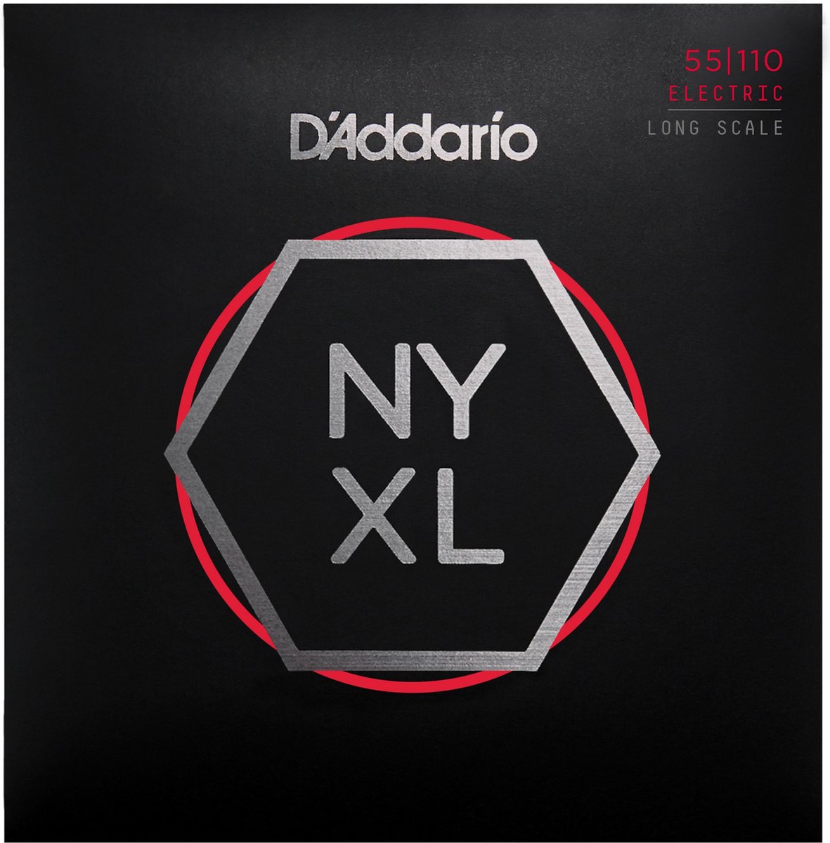 D'Addario NYXL55110 - Snarenset voor 4-string basgitaar
