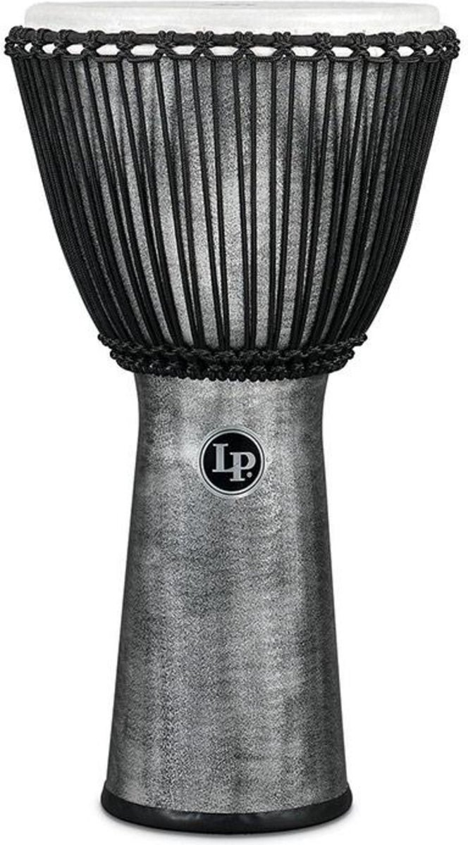 Latin Percussion Djembe World Beat FX Rope Tuned