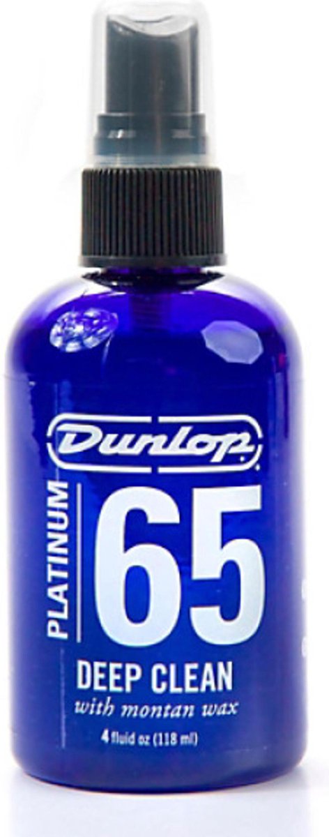 Dunlop Platinum 65 Deep Clean P65 DC4 - Onderhoudsprodukt voor gitaar
