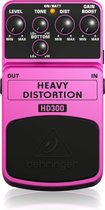 Behringer HD300 Distortion - Distortion voor gitaren