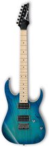 Bol.com Elektrische gitaar Ibanez RGA421AHM-BMT Blue Moon Burst aanbieding