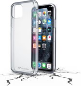 Cellularline - iPhone 11 Pro, hoesje clear duo, transparant