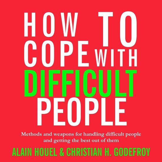 How to Cope with Difficult People - cover