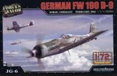 Forcesofvalor - German Fw 190 D-9 Sorau Germany 1945 1:72