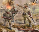 Zvezda - Soviet Infantry 1941 (Zve6103) - modelbouwsets, hobbybouwspeelgoed voor kinderen, modelverf en accessoires