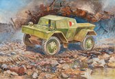 Zvezda - British Armored Car Dingo (Zve6229) - modelbouwsets, hobbybouwspeelgoed voor kinderen, modelverf en accessoires