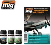 Mig - Airplanes Engines And Exhausts (Mig7420) - modelbouwsets, hobbybouwspeelgoed voor kinderen, modelverf en accessoires