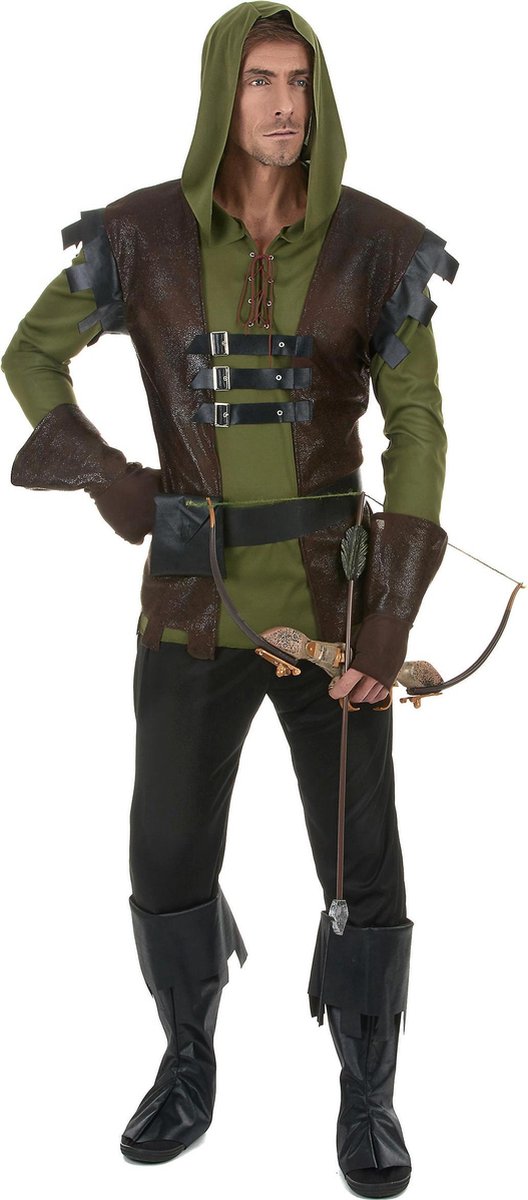 LUCIDA - Boogschutter jager kostuum voor mannen - XL | bol.com