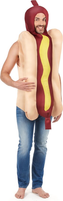 Hotdog Met Extra Veel Mosterd Kind Kostuum? Feestwinkel XL