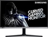 Samsung C27RG54FQU Gaming monitor 68.6 cm (27 inch) Energielabel G (A - G) 1920 x 1080 Pixel Full HD 4 ms HDMI, DisplayPort, Hoofdtelefoon (3.5 mm jackplug) VA