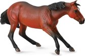 Collecta Paarden: Quarter Hengst 16 Cm Bruin