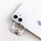 Colorfone iPhone 11 Lens Protector Zilver - Metal