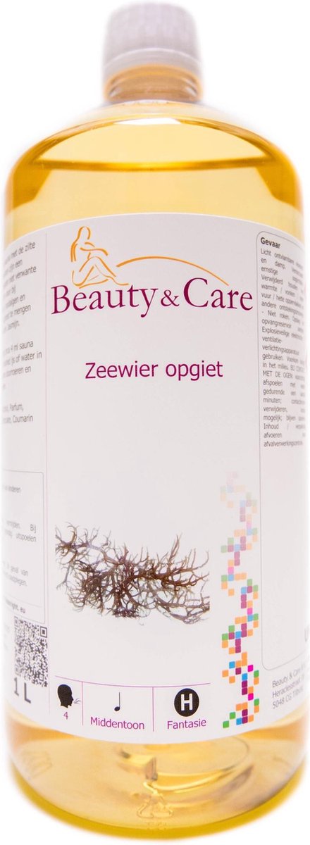Beauty & Care - Zeewier opgiet - 1 L. new
