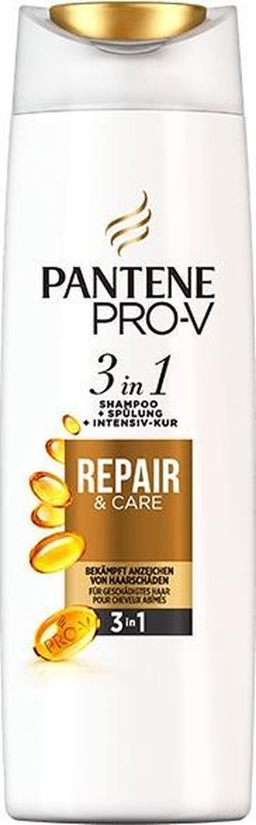 Pantene Pro-V Repair & Care 3 in 1 Vrouwen Voor consument 3-in-1 shampoo & conditioner & body 400 ml