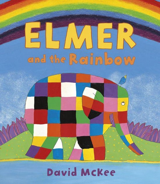 Elmer and the Rainbow - cover