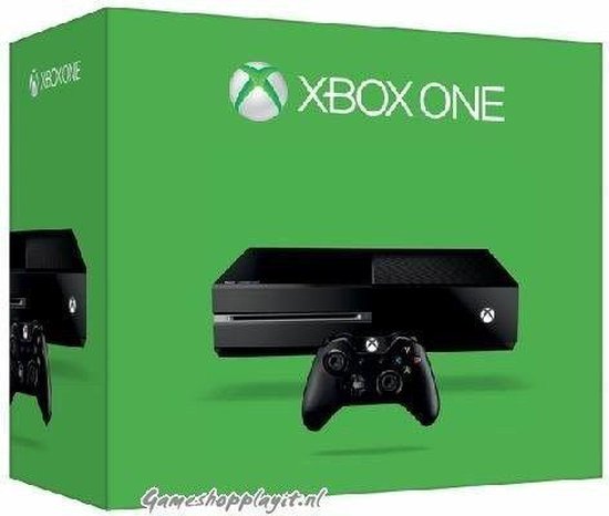meerderheid gans buste Microsoft Xbox One console 500GB - Zwart - Xbox One | bol.com