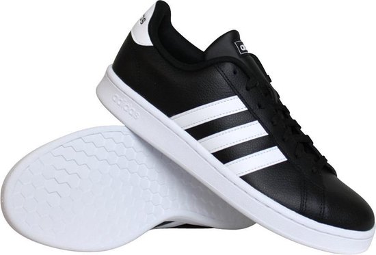 adidas Court sneakers heren zwart/wit | bol.com