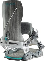 Rome Katana snowboardbindingen grey grain 20/21