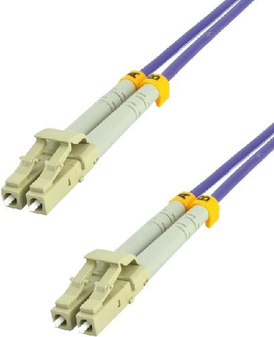 MCL FOM4/LCLC-5M, 5 m, OM4, LC, LC | bol.com