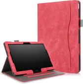 Lenovo Tab M10 hoes - Wallet Book Case - Rood