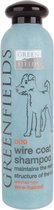 Shampoo voor honden met een ruwharige vacht - Greenfields Wire Coat - Vrij van parabenen en PH-Neutraal - Inhoud 250 ml