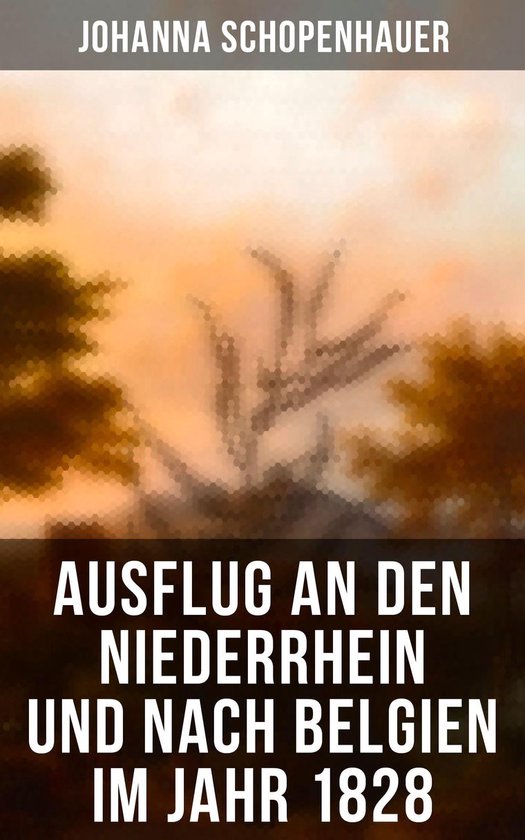 Ausflug an den Niederrhein und nach Belgien im Jahr 1828 - cover