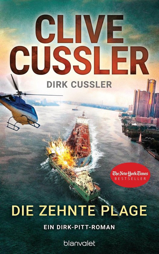 Die Dirk-Pitt-Abenteuer 25 - Die zehnte Plage - cover