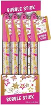 Sambro Bubble Bellenblaas Stick Roze 36 Stuks
