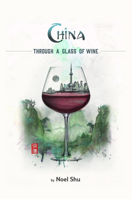 China Through a Glass of Wine - cover