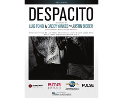 Despacito Sheet Music - Easy Piano Arrangement