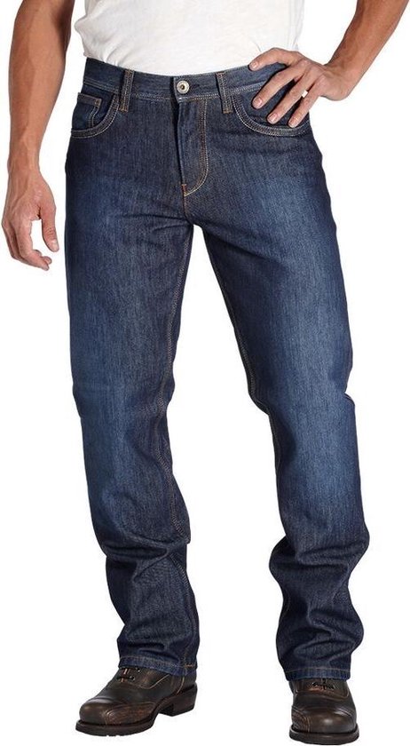 ROKKER REVOLUTION JEANS Motorbroek - Maat L36/W33 | bol.com