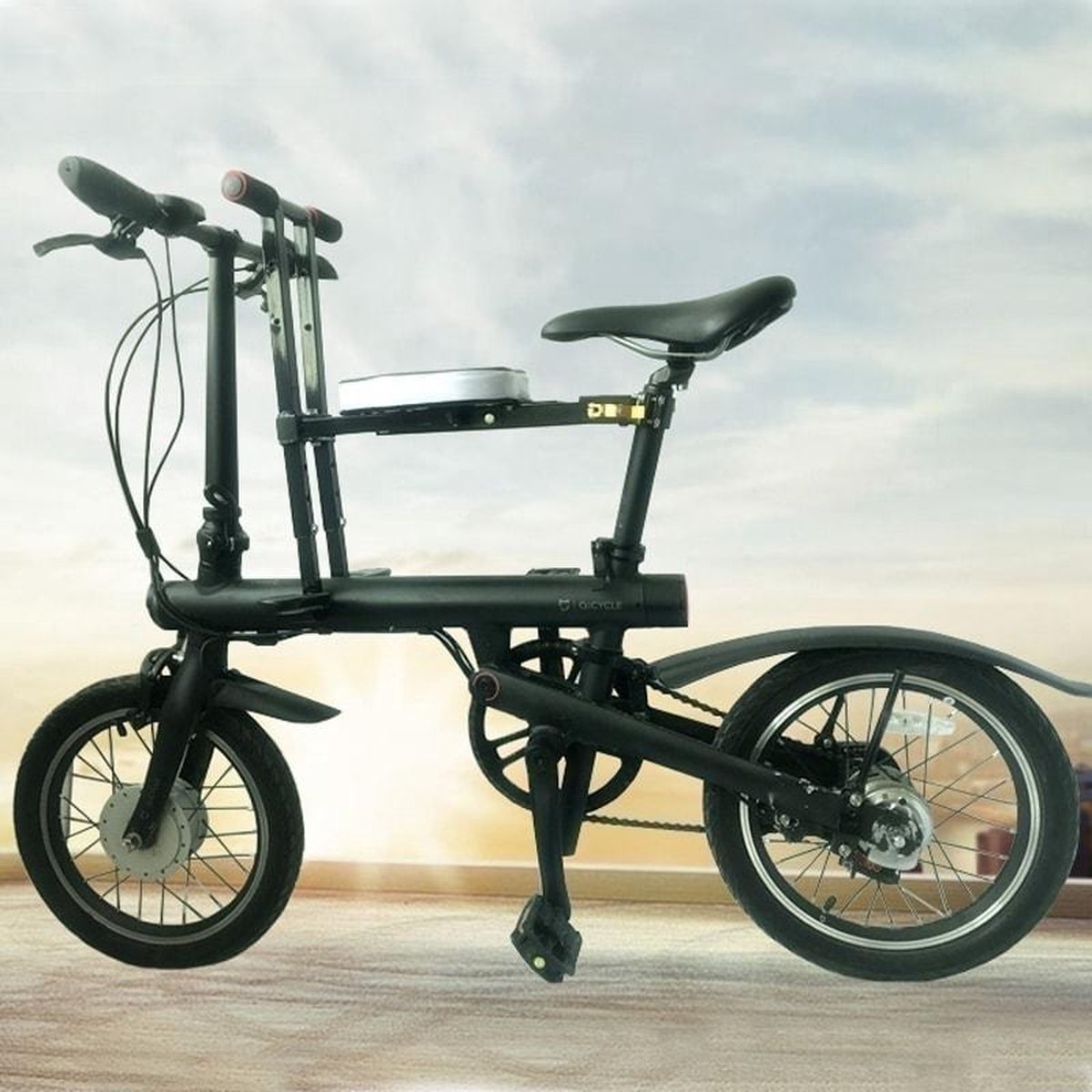 BIKIGHT Baby Kid Chair Voor Achter Kinderen Bicycle Security Seat voor  Xiaomi Electric | bol.com