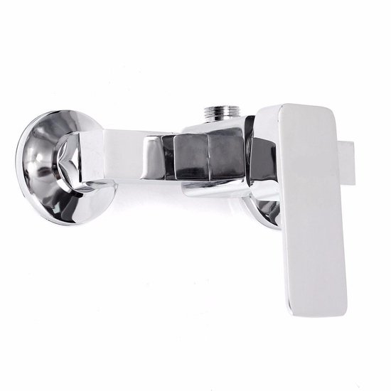 Badkamer Douche Valve Hot Cold Mengkraan Kraan Koper Wandmontage