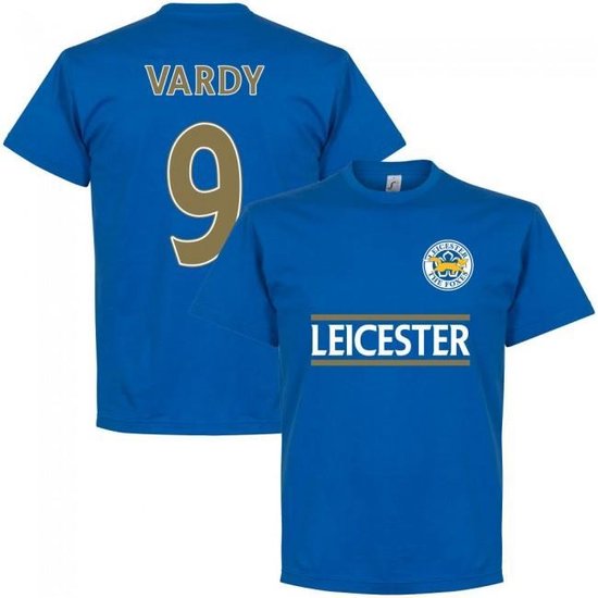 Leicester Vardy Team T-Shirt - M - Retake