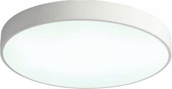 optellen temperatuur Ellende Plafondlamp Rond Wit 30 cm met ingebouwde LED - Saniled Anha Plafonnière |  bol.com
