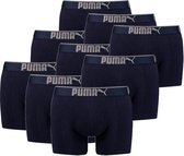 Puma 9-pack basic boxershorts - navy