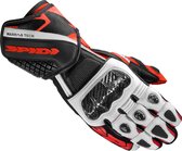 Spidi Carbo 5 Red Motorcycle Gloves M
