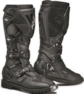 Sidi X-3 Enduro Black Black Motorcycle Boots 46