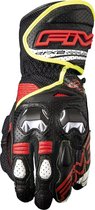 Five RFX2 Airflow Black Fluo Yellow Motorcycle Gloves 2XL