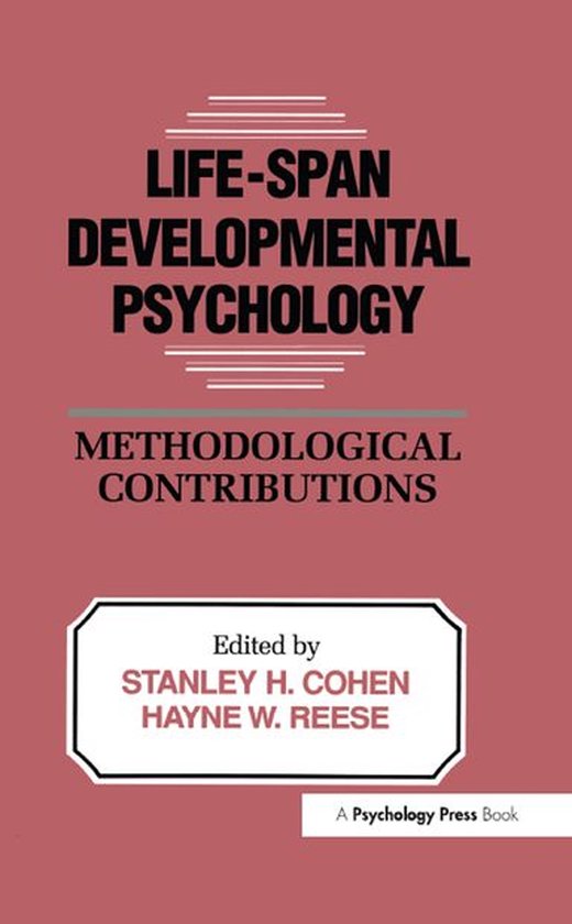 Life-Span Developmental Psychology - cover