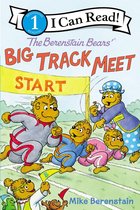 I Can Read 1 - The Berenstain Bears' Big Track Meet
